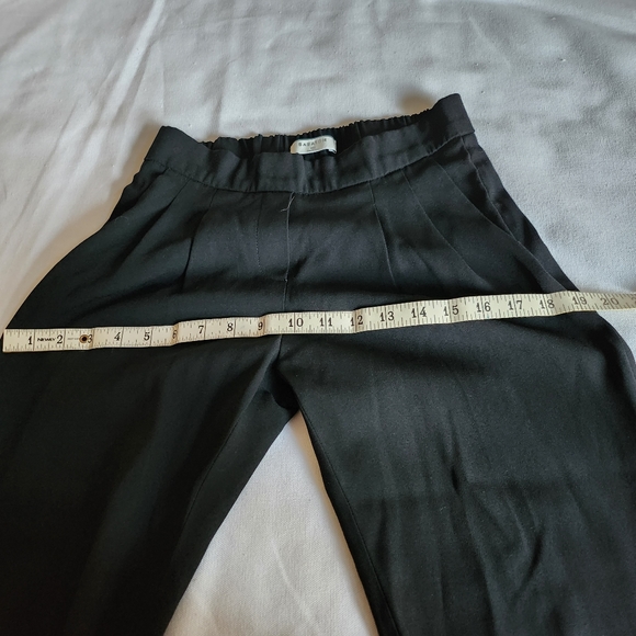 Aritzia Babaton Conan cropped pant, size 00, black, EUC - Picture 11 of 13